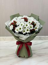 Букет цветов из:  Хризантемы в Дмитриеве