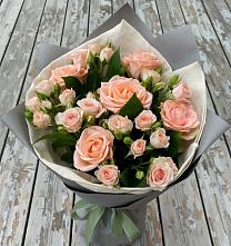 Букет цветов из:  Розы в Дмитриеве