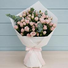 Букет цветов из:  Розы #REPLACE_PRED# Дмитриеве