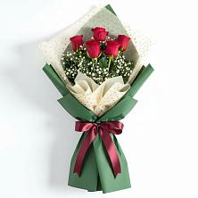 Букет цветов из:  Розы в Дмитриеве