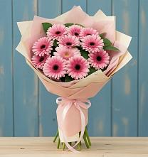 Букет цветов из:  Герберы в Дмитриеве