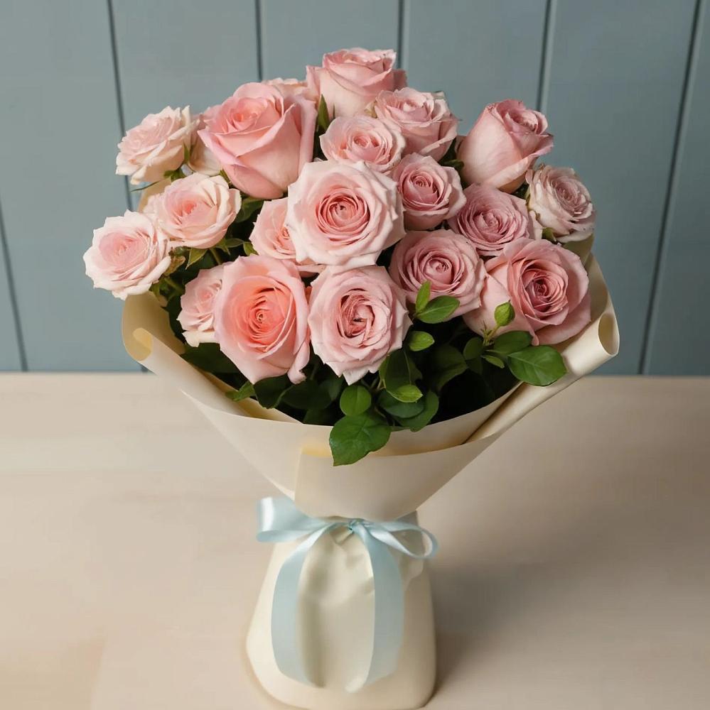 Букет Розовый шарм в Дмитриеве