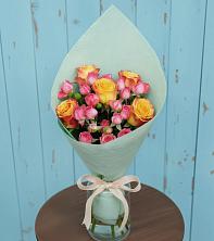 Букет цветов из:  Розы в Дмитриеве
