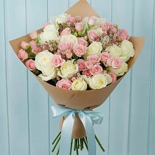 Букет цветов из:  Розы в Дмитриеве