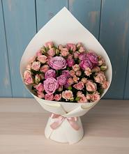 Букет цветов из:  Розы #REPLACE_PRED# Дмитриеве