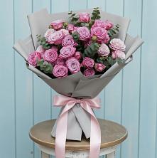 Букет цветов из:  Розы в Дмитриеве